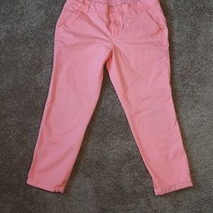 3/$15 Old Navy Pink Capris. Size 4 Reg